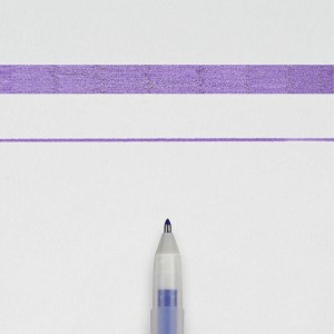 GELLY STARDUST PURPLE  SPARKLE