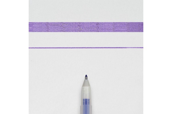 GELLY STARDUST PURPLE  SPARKLE