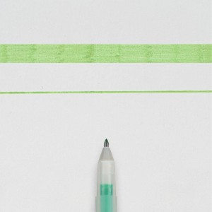 GELLY STARDUST LIME  SPARKLE