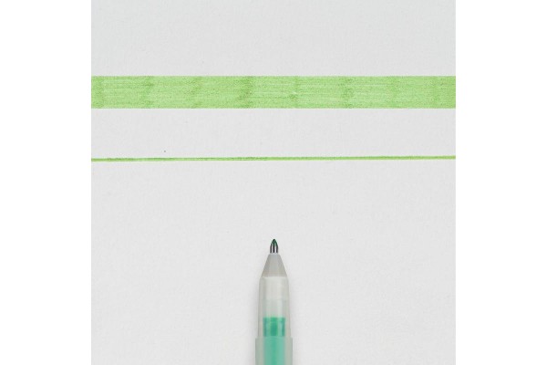 GELLY STARDUST LIME  SPARKLE
