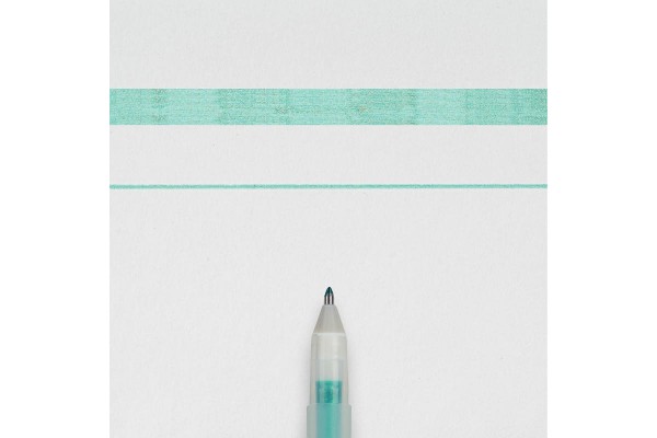 GELLY STARDUST GREEN  SPARKLE