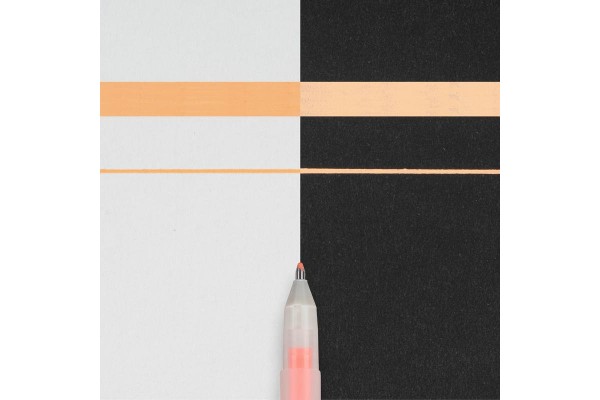 ΣΤΥΛΟ GELLY ROLL MOONLIGHT FLUO ORANGE  SAKURA