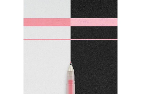 ΣΤΥΛΟ GELLY ROLL MOONLIGHT FLUO RED  SAKURA