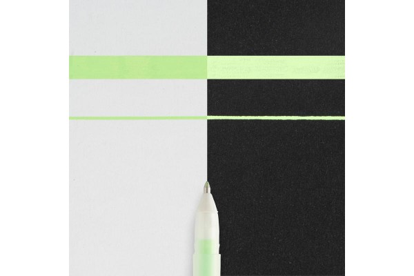 ΣΤΥΛΟ GELLY ROLL MOONLIGHT FLUO GREEN  SAKURA