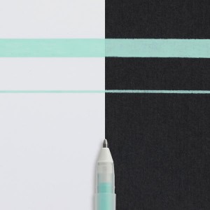 GELLY ROLL MOONLIGHT 10 Pastel Green