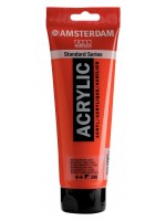 ΑΚΡΥΛΙΚΟ AMSTERDAM 250ml No.398 Naphthol Red Light