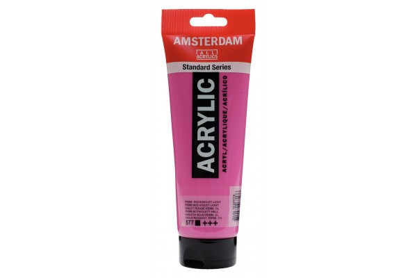 ΑΚΡΥΛΙΚΟ AMSTERDAM 250ml No.577 Permanent Red Violet