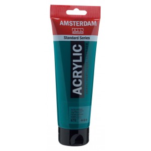 ΑΚΡΥΛΙΚΟ AMSTERDAM 250ml No.675 Phthalo Green