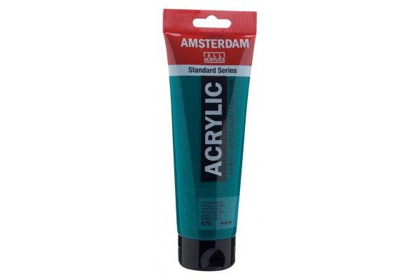 ΑΚΡΥΛΙΚΟ AMSTERDAM 250ml No.675 Phthalo Green