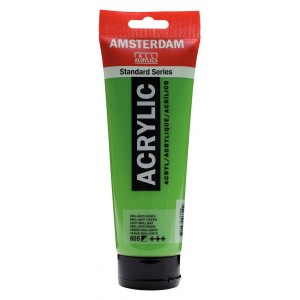 ΑΚΡΥΛΙΚΟ AMSTERDAM 250ml No.605 Brilliant Green