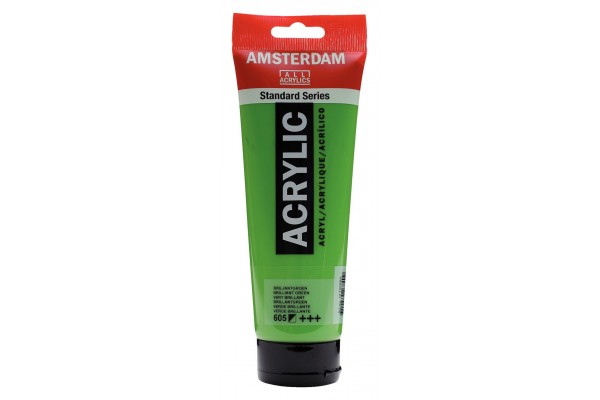 ΑΚΡΥΛΙΚΟ AMSTERDAM 250ml No.605 Brilliant Green