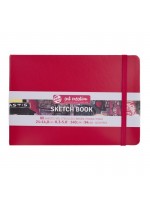 ΜΠΛΟΚ ΣΧΕΔΙΟΥ 15x21 Red ΠΛΑΓΙΟ ΜΕ ΛΑΣΤΙΧΟ ART CREATION 140g 80 ΦΥΛΛΑ