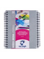 ΜΠΛΟΚ  ΜΕΙΚΤΩΝ ΜΕΣΩΝ VAN GOGH A5 160g 50Φ FSC-MIX