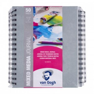 ΜΠΛΟΚ  ΜΕΙΚΤΩΝ ΜΕΣΩΝ VAN GOGH A5 160g 50Φ FSC-MIX