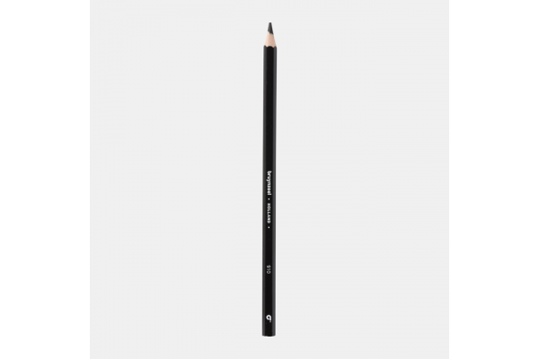 BRUYNZEEL SUPER COLOR PENCILS BLACK