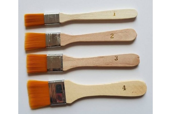 ΠΙΝΕΛΟ ΠΛΑΚΕ ΚΟΝΤΟ ΠΟΡΤΟΚΑΛΙ ΤΡΙΧΑ 2CM ARTEBELLA ZFT2