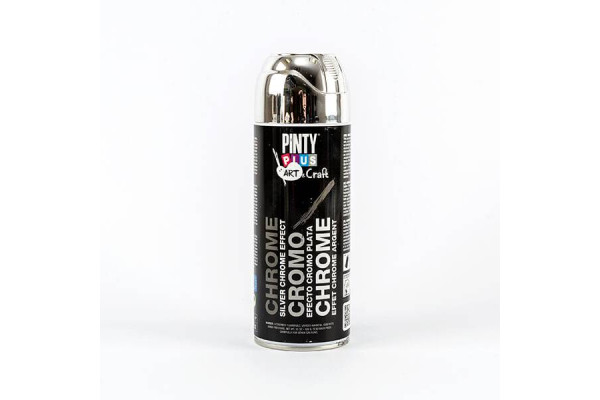 ΣΠΡΕΪ ΕΦΕ ΧΡΩΜΙΟΥ PINTY PLUS 400ML ΑΣΗΜΙ