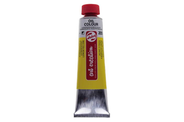 ΛΑΔΙΑ ART CREATION 40ML No. 205 LEM.YELLOW