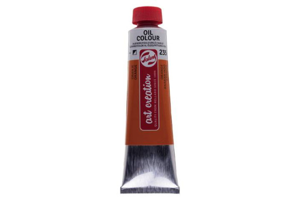 ΛΑΔΙΑ ART CREATION 40ML No. 235 ORANGE