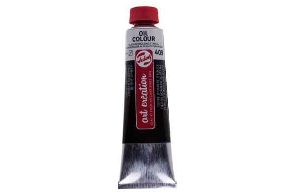 ΛΑΔΙΑ ART CREATION 40ML No. 409 BRNT UMBER