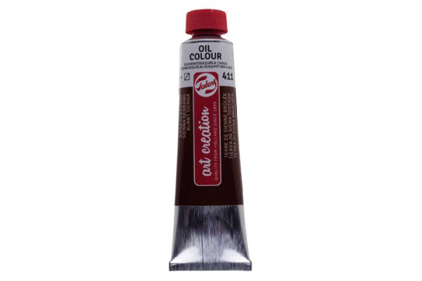 ΛΑΔΙΑ ART CREATION 40ML No. 411 BREN SIENNA