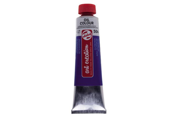 ΛΑΔΙΑ ART CREATION 40ML No. 504 ULTRAMARINE
