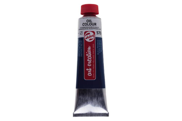 ΛΑΔΙΑ ART CREATION 40ML No. 570 PHTHL BLUE