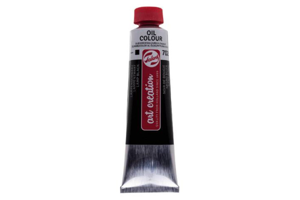 ΛΑΔΙΑ ART CREATION 40ML No. 702 LAMP BLACK