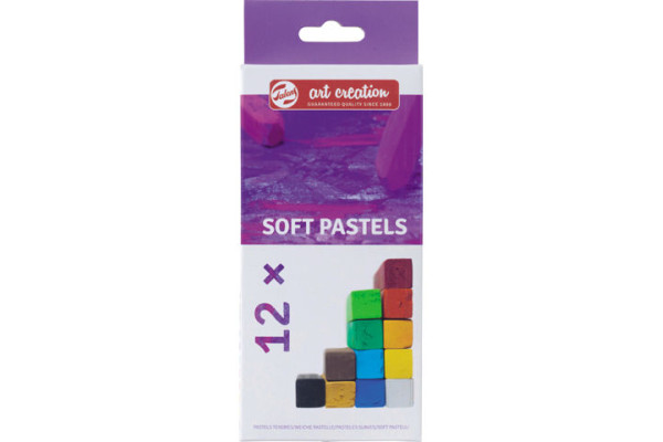SOFT PASTEL ART CREATION  (SET 12)