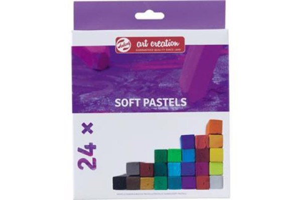 SOFT PASTEL ART CREATION  (SET 24)