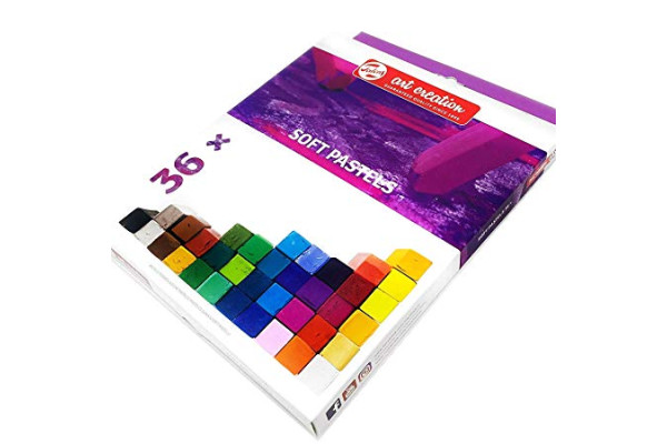 SOFT PASTEL ART CREATION  (SET 36)