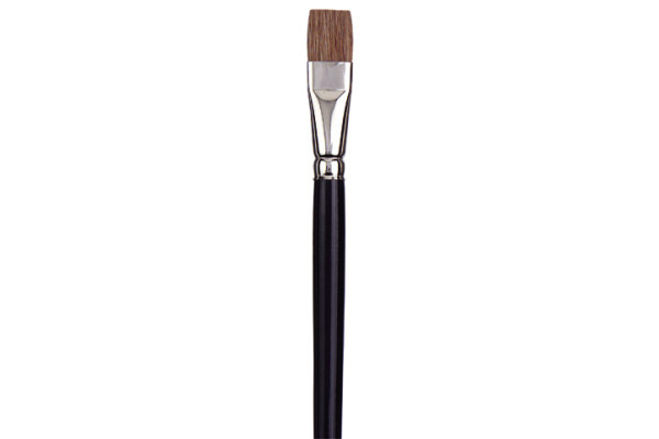 ΠΙΝΕΛΟ ΛΑΔΙ & ΑΚΡΥΛΙΚΟ S234 No 6 ΠΛΑΚΕ  VAN GOGH  OX HAIR