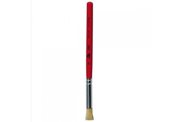 ΠΙΝΕΛΟ TALENS S350 Νο8 ΧΟΙΡΟΥ ΤΡΙΧΑ ΙΔΑΝΙΚΟ ΓΙΑ ΣΤΕΝΣΙΛ WATERCOLOUR, GOUACHE