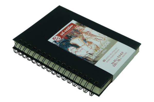 ΜΠΛΟΚ ΣΧΕΔΙΟΥ 14Χ21 ΣΠΙΡΑΛ SKETCH BOOK ART CREATION