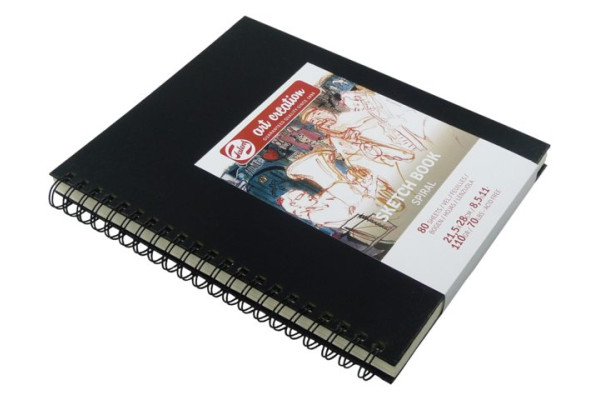 ΜΠΛΟΚ ΣΧΕΔΙΟΥ 21Χ28 ΣΠΙΡΑΛ SKETCH BOOK ART CREATION