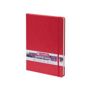 ΜΠΛΟΚ ΣΧΕΔΙΟΥ ΚΟΚΚΙΝΟ 21Χ30 80φ 140gr SKETCH BOOK ART CREATION