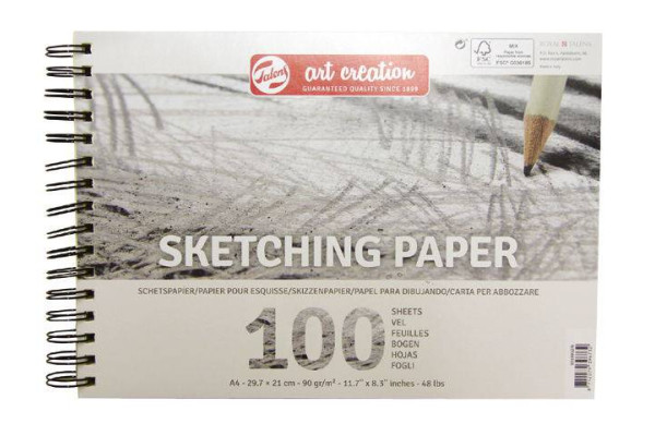 ΜΠΛΟΚ ΣΧΕΔΙΟΥ A4 90ΓΡ 100Φ SKETCH PAPER ART CREATION