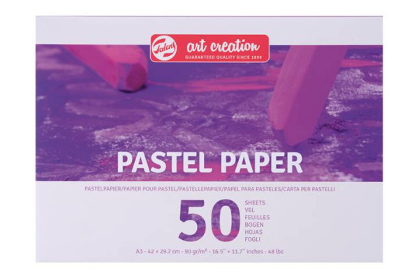 ΜΠΛΟΚ PAPER PASTEL A3 90gr 50φυλλα ART CREATION