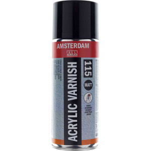 ΒΕΡΝΙΚΙ ΑΚΡΥΛΙΚΩΝ 115 ΣΕ ΣΠΡΕΪ MAT 400ML AMSTERDAM