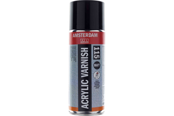 ΒΕΡΝΙΚΙ ΑΚΡΥΛΙΚΩΝ 115 ΣΕ ΣΠΡΕΪ MAT 400ML AMSTERDAM