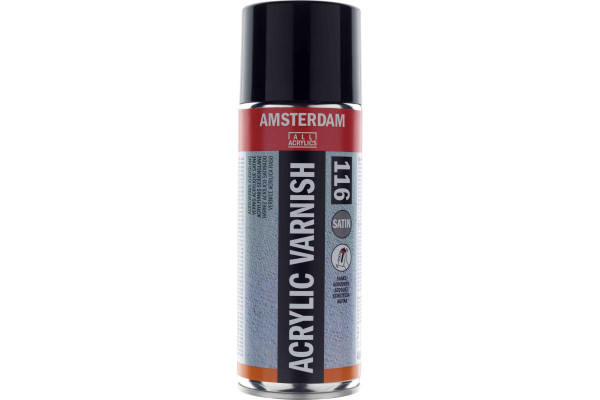 ΒΕΡΝΙΚΙ ΑΚΡΥΛΙΚΩΝ 116 ΣΕ ΣΠΡΕΪ SATIN 400ML AMSTERDAM