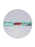 ΚΑΡΤΟΛΙΝΟ ΣΤΡΟΓΓΥΛΟ 40CM KTYTC040 ARTEBELLA