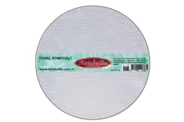 ΚΑΡΤΟΛΙΝΟ ΣΤΡΟΓΓΥΛΟ 40CM KTYTC040 ARTEBELLA