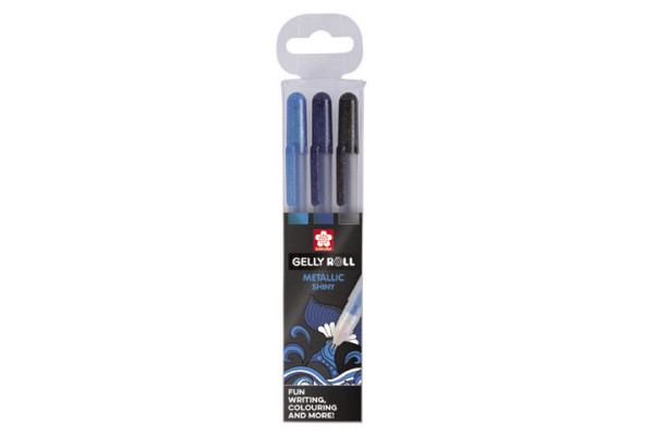 ΣΤΥΛΟ GELLY ROLL METALLIC OCEAN SET  ΣΕΤ3(536/543/549)