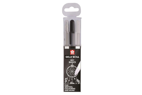 ΣΤΥΛΟ GELLY ROLL BASIC ΣΕΤ3 (700/49/50)