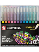 ΣΤΥΛΟ GELLY ROLL STARDUST GLITTER  12ΤΕΜ