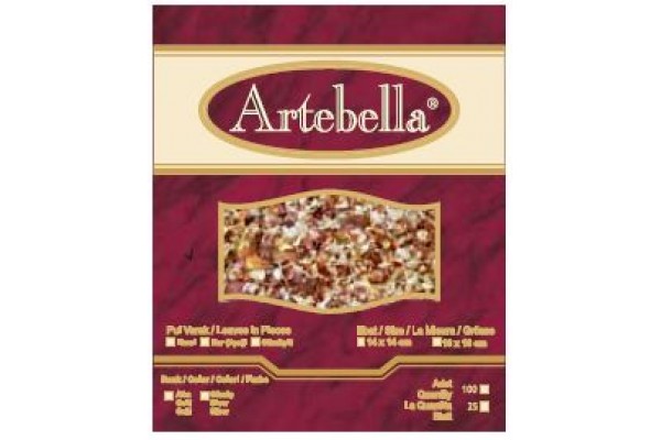 ΦΥΛΛΑ MULTI FLAKES (ΤΡΙΜΜΑΤΑ) ΜΑΡΜΑΡΙΝΟ ARTEBELLA