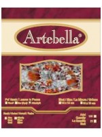 ΦΥΛΛΑ MULTI FLAKES (ΤΡΙΜΜΑΤΑ) ΕΠΑΡΓΥΡΩΜΕΝΟ ARTEBELLA