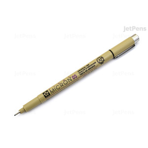 ΜΑΡΚΑΔOΡΟΣ SAKURA  MICRON 05  BLACK PIGMA